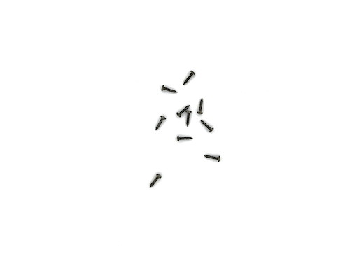 Zylinderschraube 2,2x9,5 (10