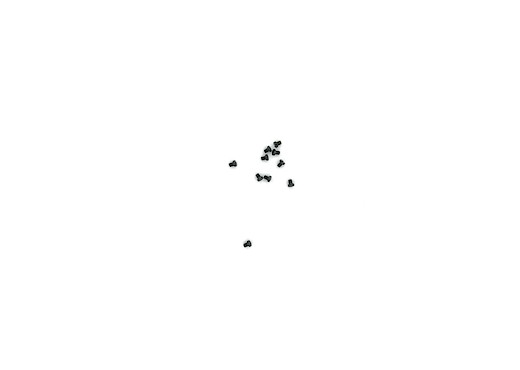 Zylinderschraube M2x2,3   10