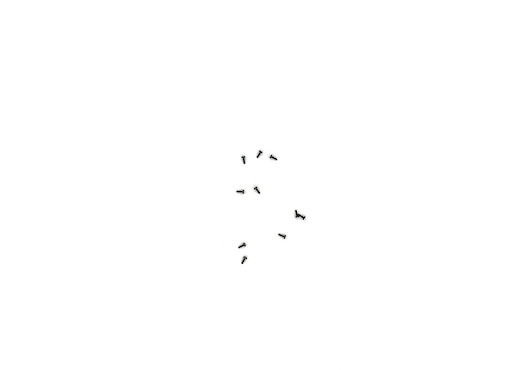 Schraube M1x3 (10 St)