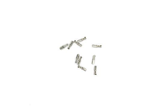 Lötstecker mit Zugentlastung