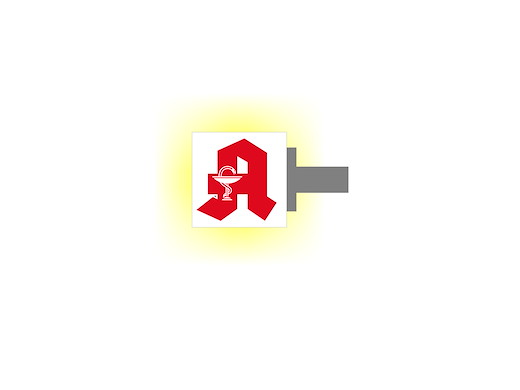 Apothekenschild