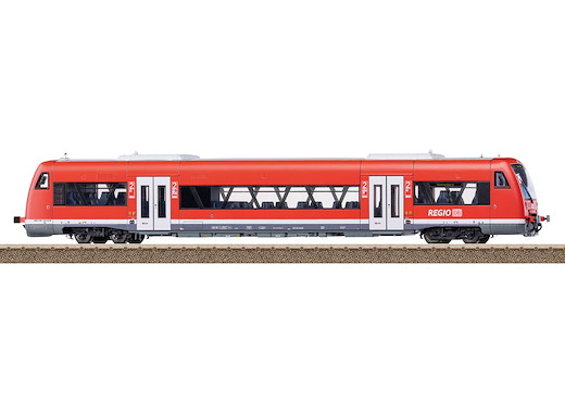 Dieseltriebwagen Regio Shuttle RS1, Baureihe 650, DB