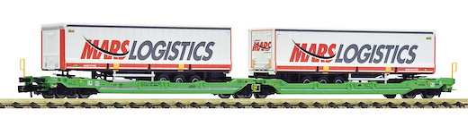 Doppeltaschen-Gelenkwagen T3000e, CFL Cargo