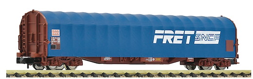Schiebeplanenwagen, SNCF