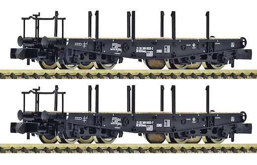2-tlg. Set: Schwerlastwagen, DR