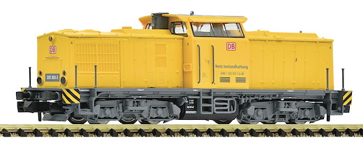 Diesellokomotive 203 303-3, DB Netz