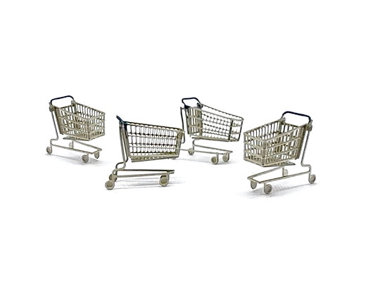 Einkaufswagen