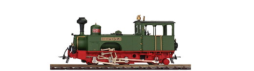 K.W.St.E. 12 "Oberstenfeld" Dampflok-Fertigmodell grün, Privatbahn