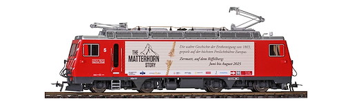 MGB HGe 4/4 5 Universallok "Matterhorn Story"