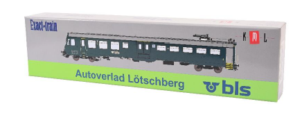 BLS BDt 958 Steuerwagen DC Ep VI