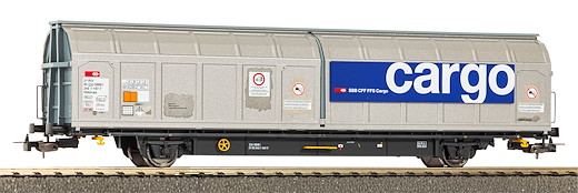 Grossraumschiebewandwagen Habillns SBB VI