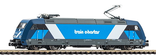 N E-Lok BR 101 Train Charter VI, Privatbahn