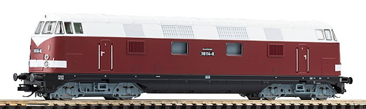 TT Diesellok BR 118 Sparlack DR IV, 4-achsig