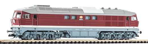 TT Diesellok BR 130 mit Widerstandsbremse DR IV