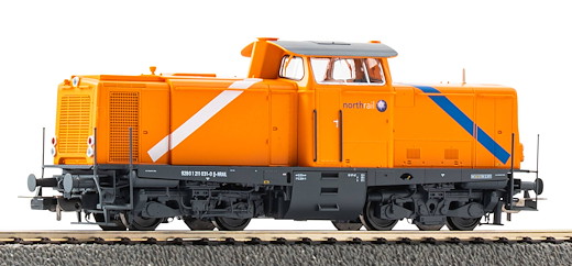 Sound-Diesellok BR 211 Northrail VI Wechselstromversion, inkl. PIKO Sound-Decoder, Privatbahn