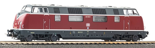 Sound-Diesellok BR 220 DB IV Wechselstromversion, inkl. PIKO Sound-Decoder