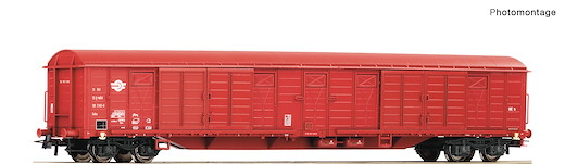 Gedeckter Güterwagen, MAV, GySEV