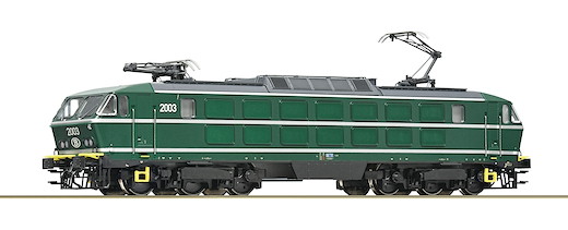 Elektrolokomotive Reeks 20, SNCB