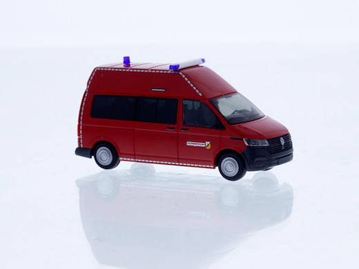 VW T6.1 FW Greifswald Gefahrguteinheit Nord