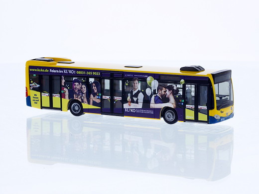 MB Citaro ´15 Stadtverkehr Rosenheim