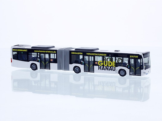 MB Citaro G '15 Hanauer Straßenbahn - Gude