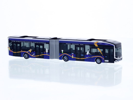 MAN Lion's City 18 E Aktiv Bus Flensburg