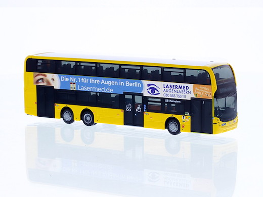 Alexander Dennis Enviro500  BVG - Lasermed