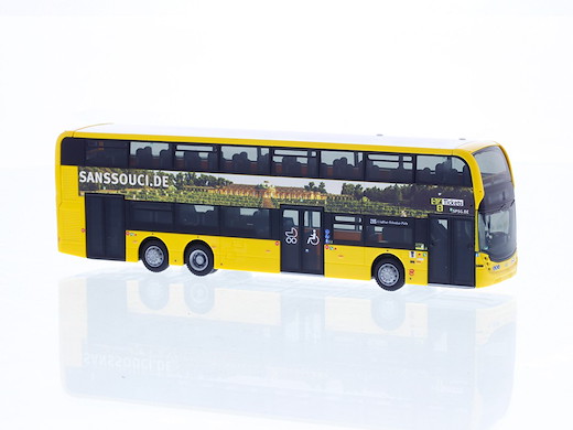 Alexander Dennis Enviro500  BVG - Sanssouci