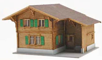 Bahnwärterhaus Albula der RhB