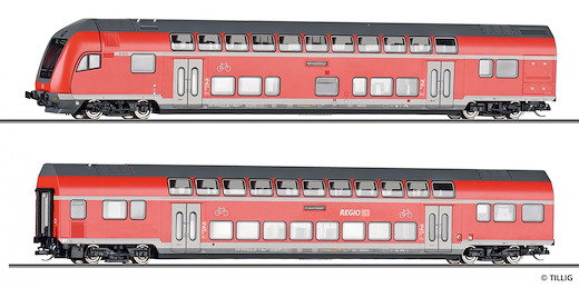 Reisezugwagenset „DB Regio“ der DB AG, Teil 1