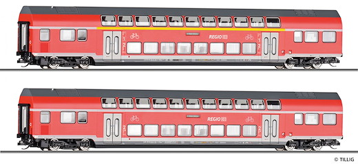 Reisezugwagenset „DB Regio“ der DB AG, Teil 2
