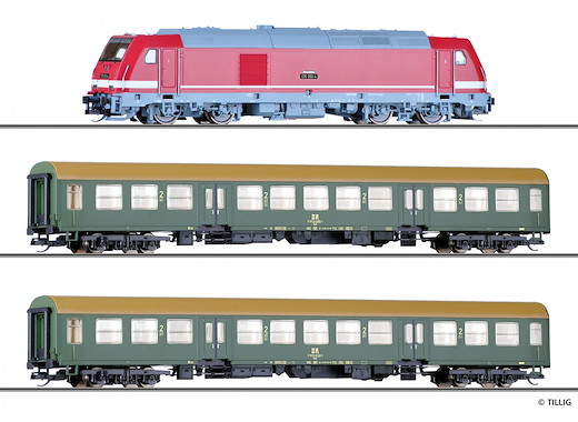 Einsteiger-Set: Reisezug der DR
