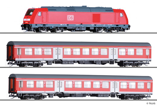 Einsteiger-Set: Reisezug der DB AG