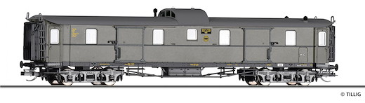 Packwagen Pw4ü der DRG