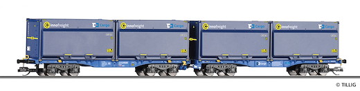 Doppeltragwagen InnoWaggon ČD Cargo