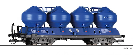 Staubsilowagen Uacs PKP Cargo International