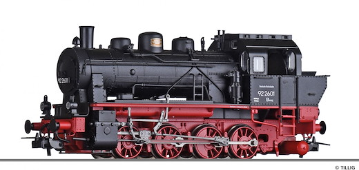 Dampflokomotive 92 2601 DRG