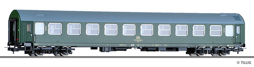 Reisezugwagen 2. Klasse DR