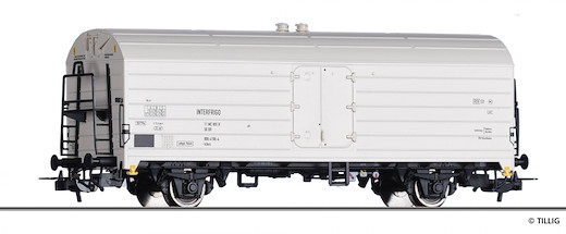 Kühlwagen Ichrs „Interfrigo“ DR