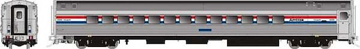 Budd Coach AMTRK 4009