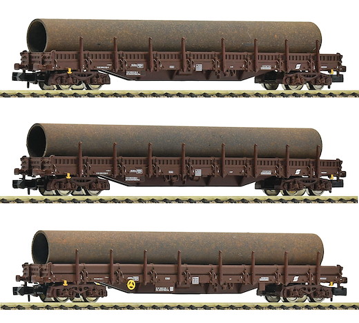 3-tlg. Set 1: Stahlzug, ÖBB