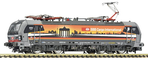 Elektrolokomotive 193 459-5 „Deutschlandpiercer“, SBB Cargo International