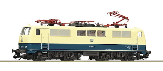 Elektrolokomotive 111 087-3, DB