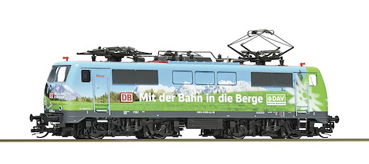 Elektrolokomotive 111 039-4 „DAV“, DB AG