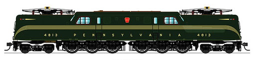 GG1 Electric PRR #4813