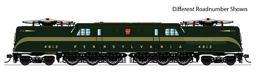 GG1 Electric PRR #4840