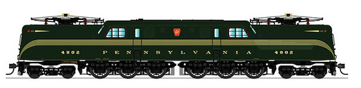 GG1 Electric PRR #4802