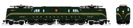 GG1 Electric PRR #4801