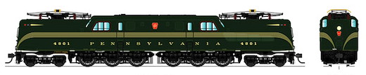 GG1 Electric PRR #4816