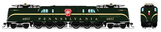 GG1 Electric PRR #4807